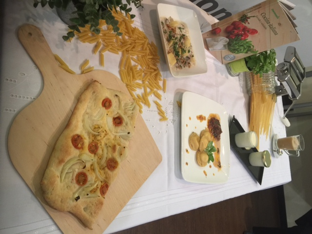 TALLER COCINA ITALIANA