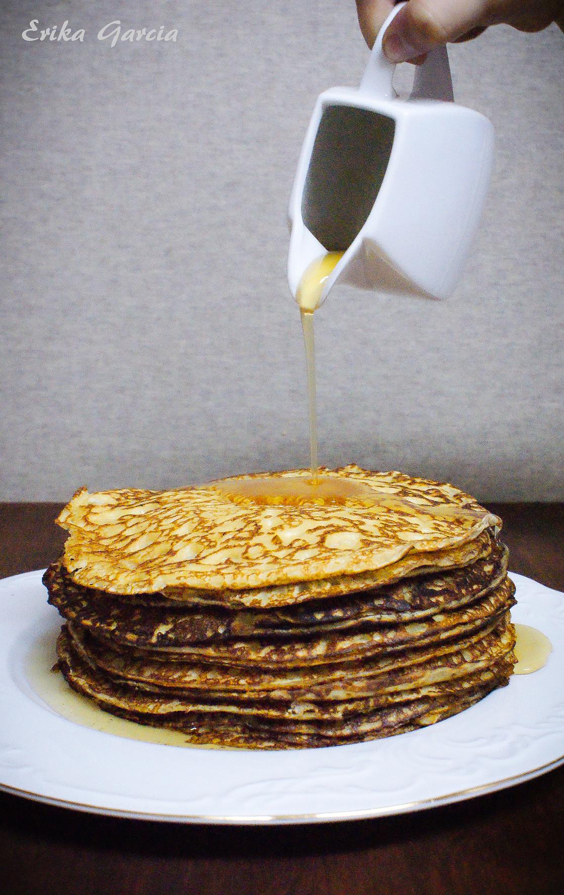 Crêpes de salvado de avena Masas, panes y repostería Blog de ERIKA