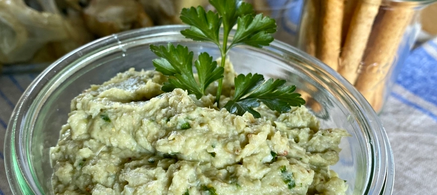 PATÉ DE CARXOFES AMB THERMOMIX®