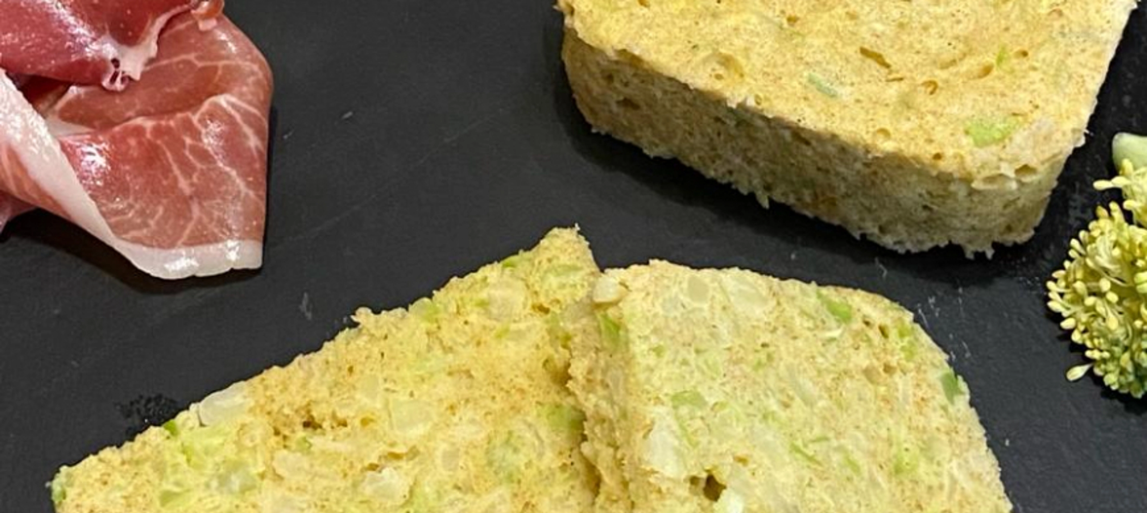 Pan de tallo de brócoli