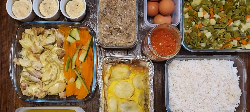 Batchcooking de otoño 2