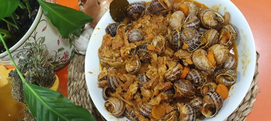 Caragols a la Gormanda