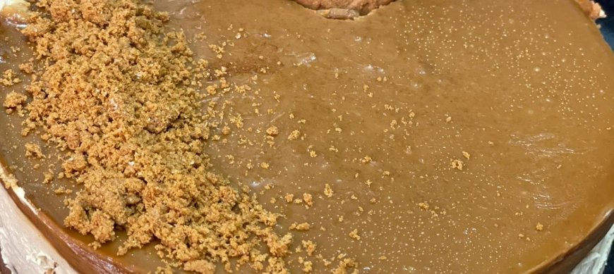 TARTA DE GALLETAS LOTUS BISCOFF