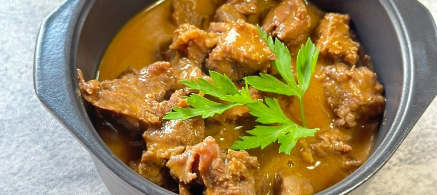 Curry de Ternera a mi manera