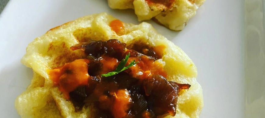 GOFRES DE PATATA MÉS QUE BONS