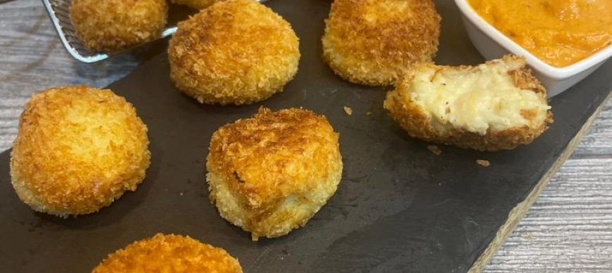 CROQUETAS DE CALÇOTS
