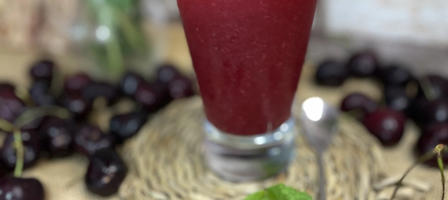 ZUMO DE CEREZAS