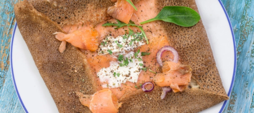 Galette bretona de trigo sarraceno (Cedida por Jordi Vilana)