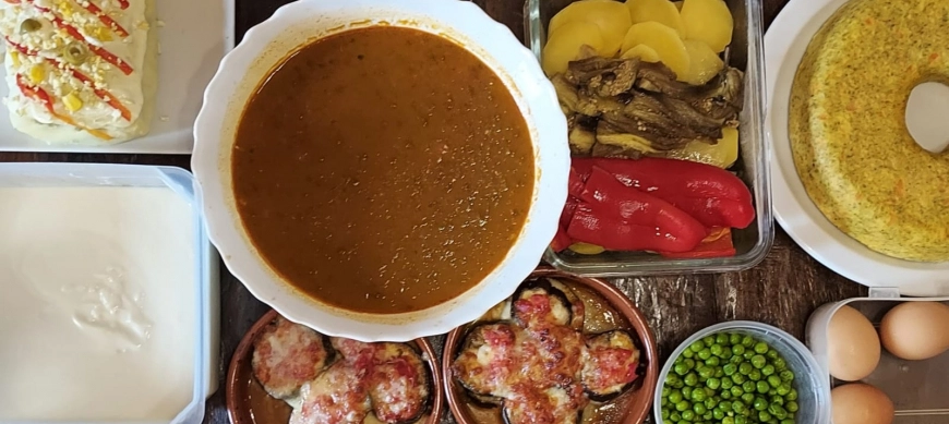 Batchcooking de verano nº 2