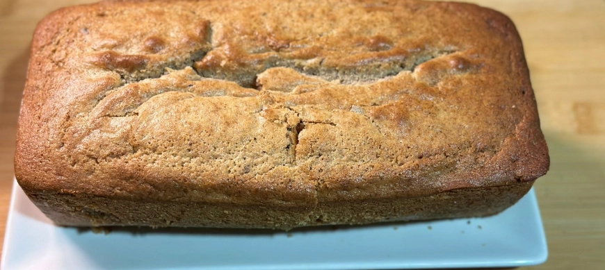 Cake de yogur con harina de espelta