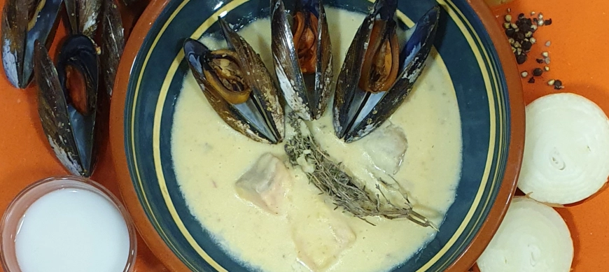 Irish seafood Chowder (receta en español)