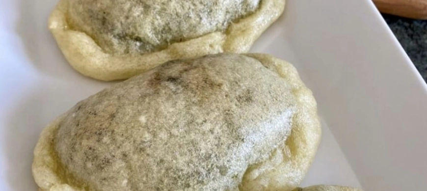 PANADONS D’ ESPINACS SENSE GLUTEN AMB THERMOMIX®. Lleida