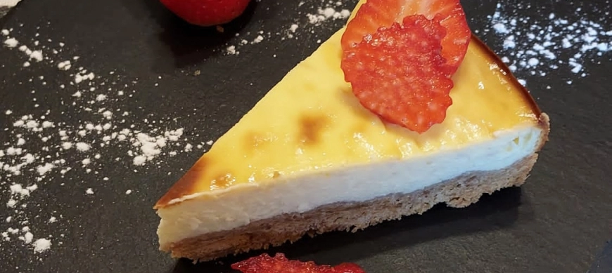 cheesecake sin nata al horno