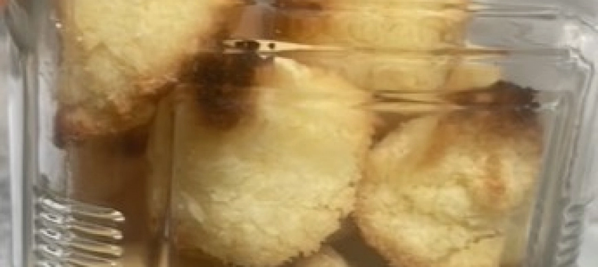 PANELLETS DE COCO - COQUITOS