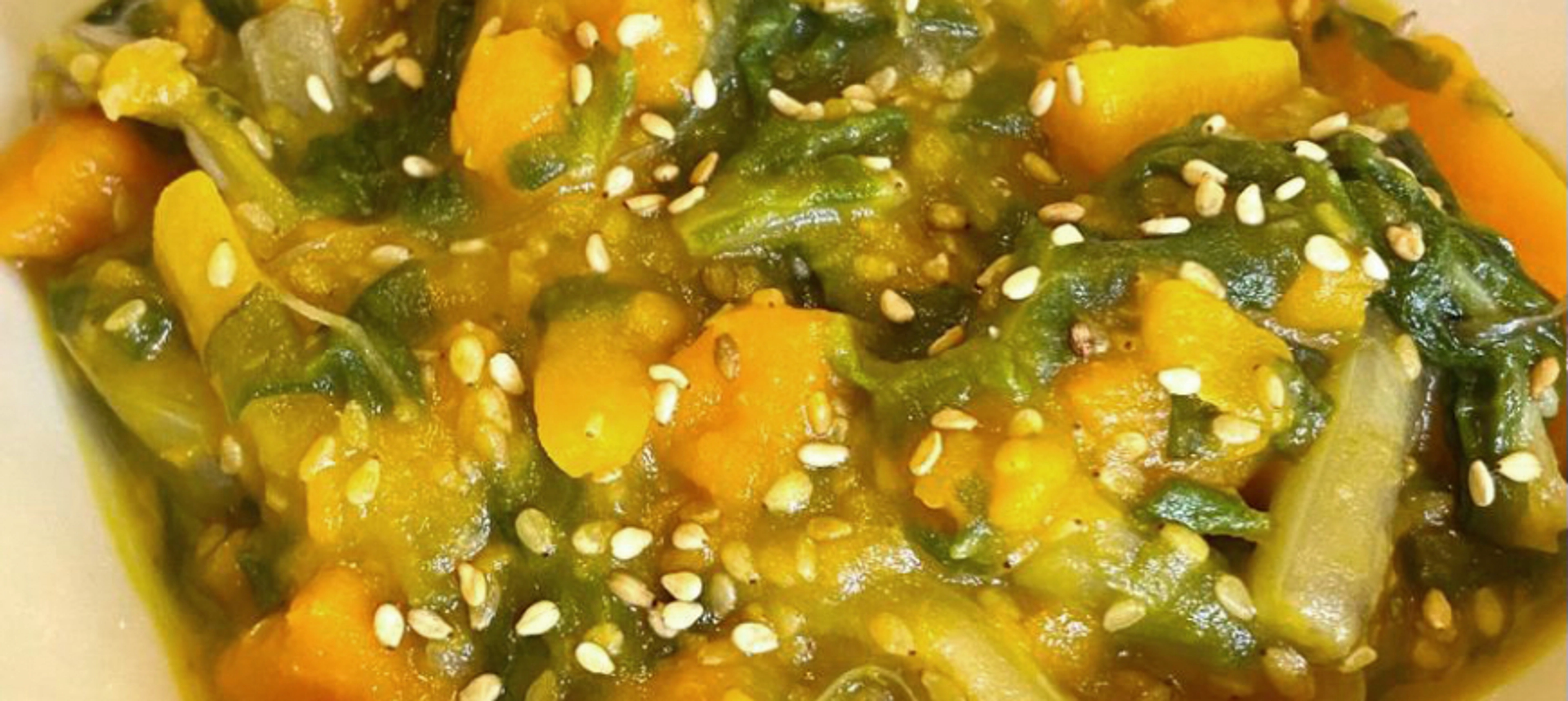 Salteado de acelgas, zanahoria y boniato