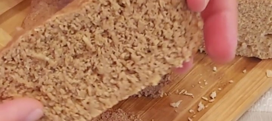 pan de molde al vapor sin gluten