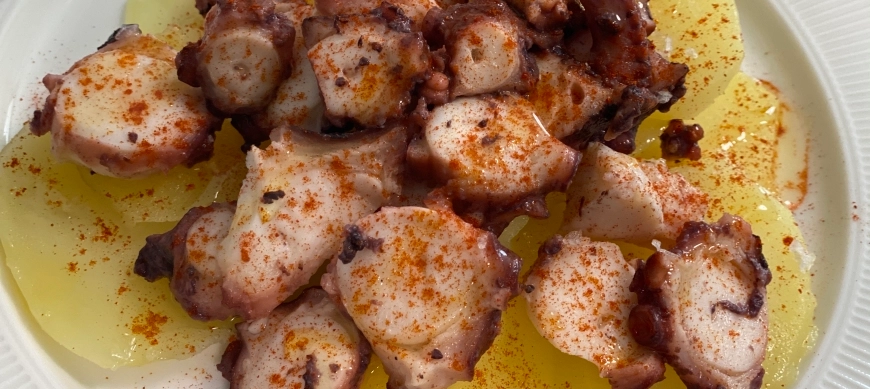 Pulpo a la Gallega
