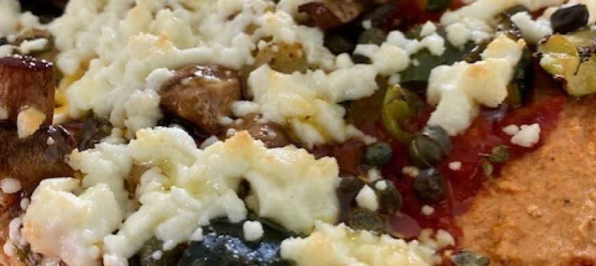 PIZZA SENSE GLUTEN CRUIXENT AMB THERMOMIX®