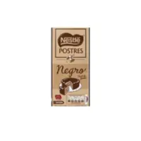 NESTLÉ POSTRES Tableta de Chocolate Negro
