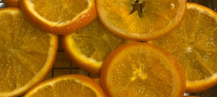 TARONGES CONFITADES AMB THERMOMIX BELLPUIG-LLEIDA