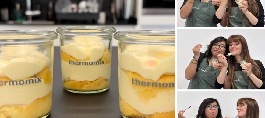 Tiramisú de Naranja