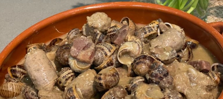 CARACOLES DE LA ‘MONTSE’ (Cocción lenta)