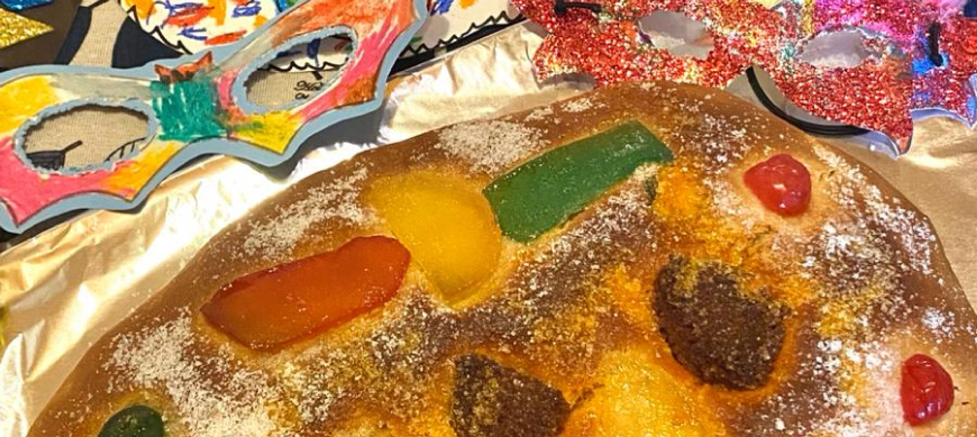 Coca de carnaval (tradicional de Mallorca)