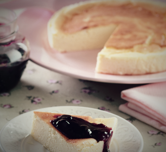 Tarta de queso japonesa con Thermomix®