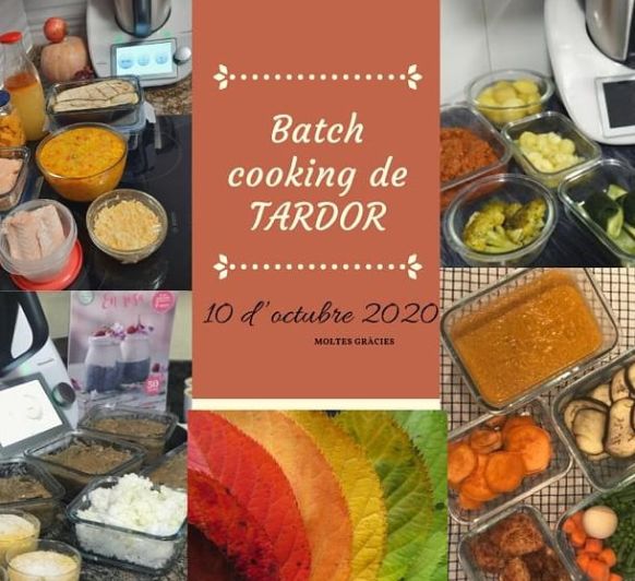 Batch cooking de otoño