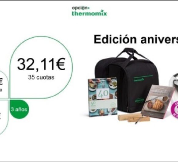 40 ANIVERSARIO Thermomix® ESPAÑA