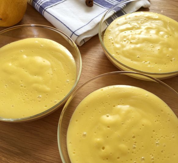 CREMA CATALANA SENSE LLET AMB Thermomix® . LLEIDA