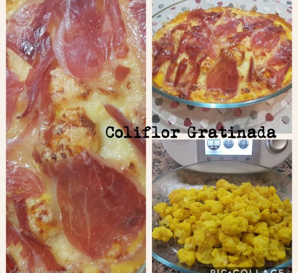 Receta Thermomix® COLIFLOR GRATINADA de hermanos Torres desde Vielha