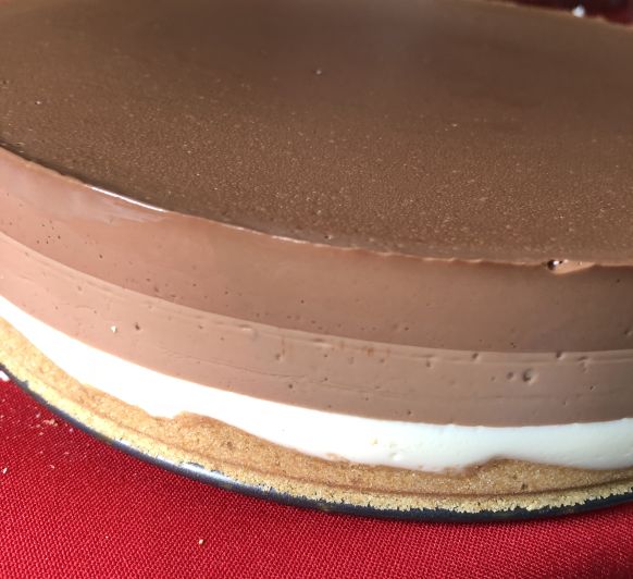 Mousse de tres chocolates!!!