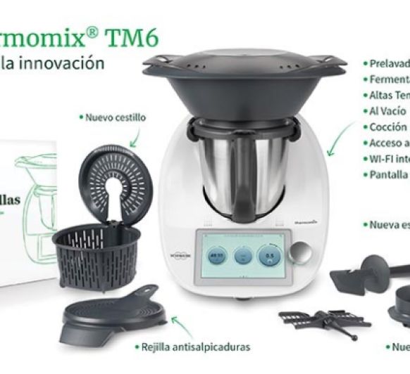 Descubre las novedades del Thermomix® TM6