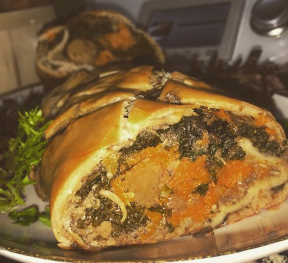 WELLINGTON DE VERDURAS EN Thermomix®