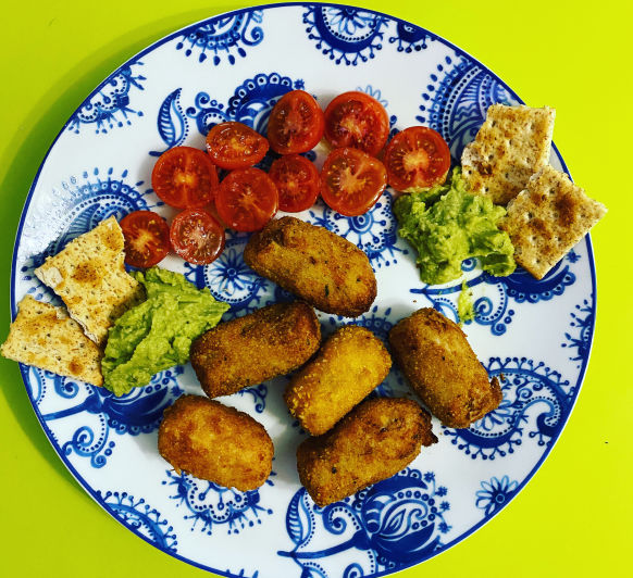 Croquetas variadas!! Cocina de aprovechamiento