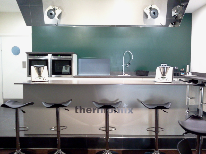 Degustación culinaria en el Espacio Thermomix® de Lleida