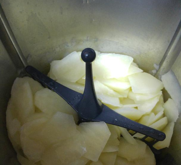 Patatas para tortilla con Thermomix®