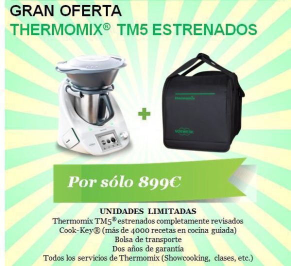 Thermomix® por 899 € - Thermomix® ANDORRA -ALTO URGELL Y PUIGCERDA
