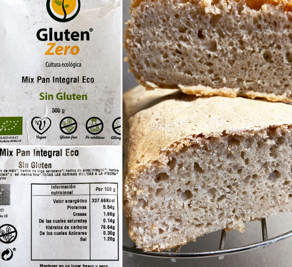 Pa sense gluten amb preparat ECO fet amb Thermomix® a Bellpuig - Lleida