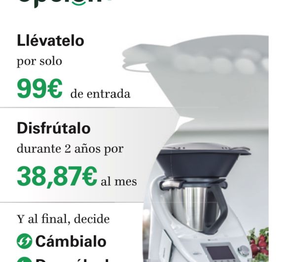 OPCIÓN + (PLUS) LA NOVA PROPOSTA DE Thermomix® - (FIRA-PUIGCERDÀ)