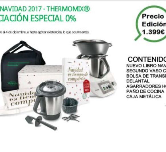 Promoción Navidad con Thermomix® en Lleida