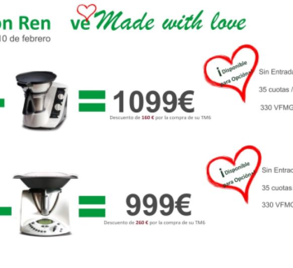 Renueva tu Thermomix® ‼️