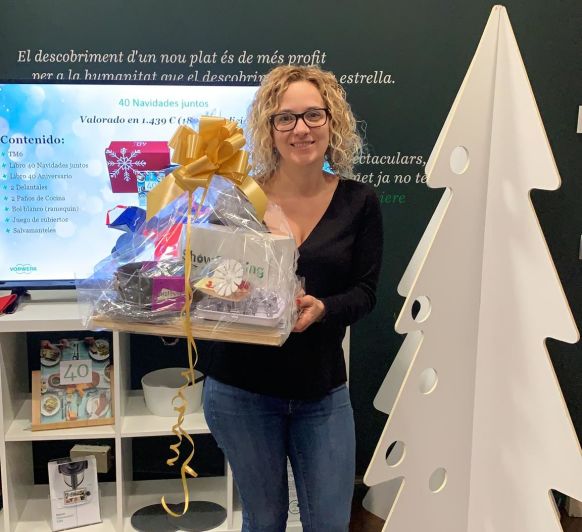 GANADORAS DE LOS REGALOS PUERTAS ABIERTAS DELEGACIÓN DE LLEIDA